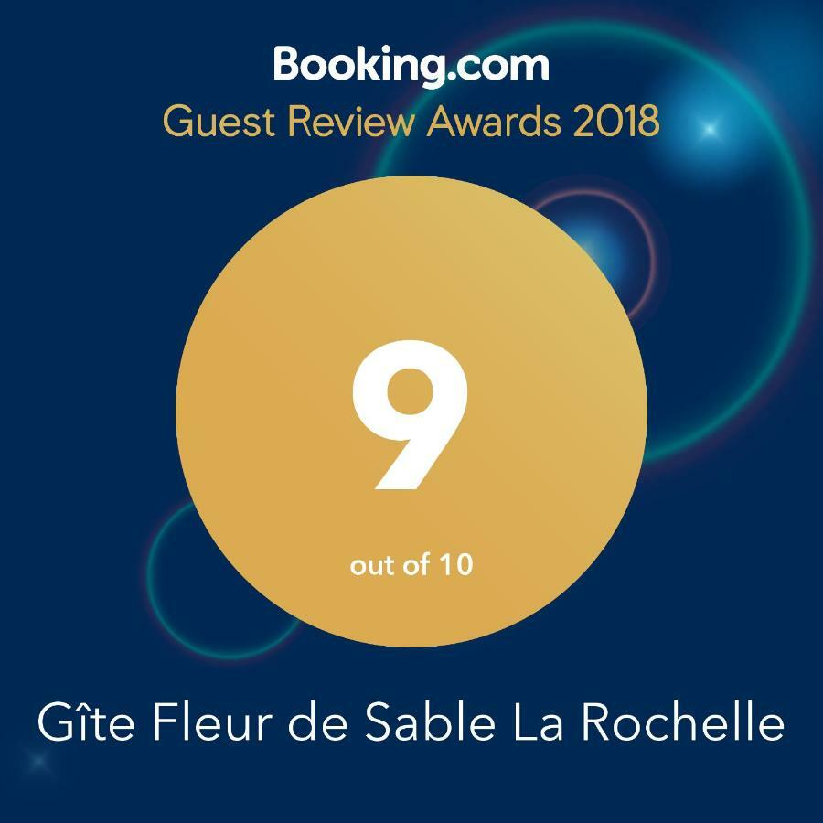 Gite Fleur De Sable La Rochelle Puilboreau Eksteriør bilde
